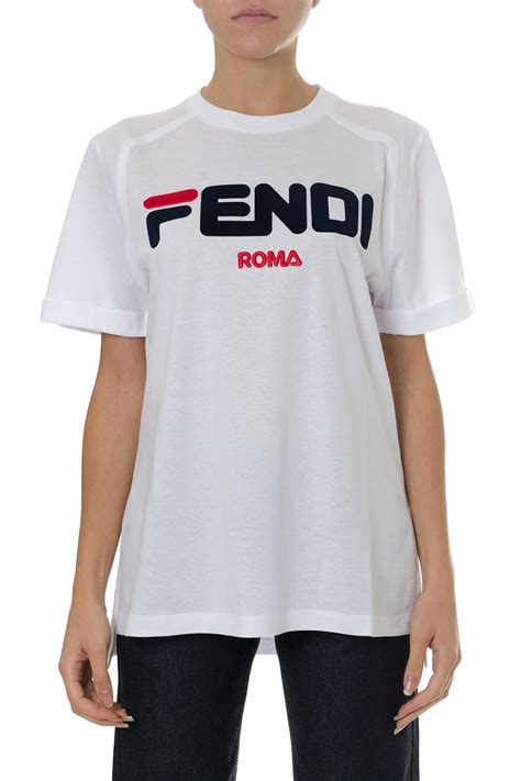 Fendi roma shirt